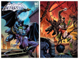 7 Ate 9 Comics Comic Cover A & B Set (2 Comics) DETECTIVE COMICS #1027 Tyler Kirkham Variant Cover Options