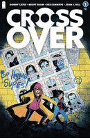7 Ate 9 Comics Comic CROSSOVER #1 Megan Hutchinson Variant LTD to 500