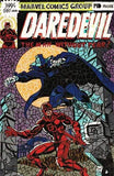 7 Ate 9 Comics Comic DAREDEVIL #597  HOMAGE to Daredevil #158 Shattered Comics Mosiac Variant