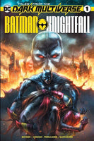 7 Ate 9 Comics Comic DARK MULTIVERSE: BATMAN KNIGHTFALL #1 Alan Quah Variant Cover Limited To 600 With COA
