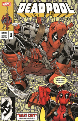 7 Ate 9 Comics Comic DEADPOOL #1 Todd Nauck Homage Variant LTD To ONLY 1200 With COA