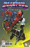 7 Ate 9 Comics Comic DEADPOOL BACK IN BLACK #1 1:50 Rob Liefeld Variant Cover