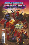 7 Ate 9 Comics Comic DEADPOOL BACK IN BLACK #1  1 x 1:10 Contest of Champions Variant Cover + 10 Regular Cover