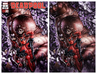 7 Ate 9 Comics Comic DEADPOOL: NERDY #1 Clayton Crain Variant Set