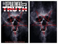 7 Ate 9 Comics Comic DEPARTMENT OF TRUTH #10 Jay Ferguson Variant Set LTD To 500 Sets