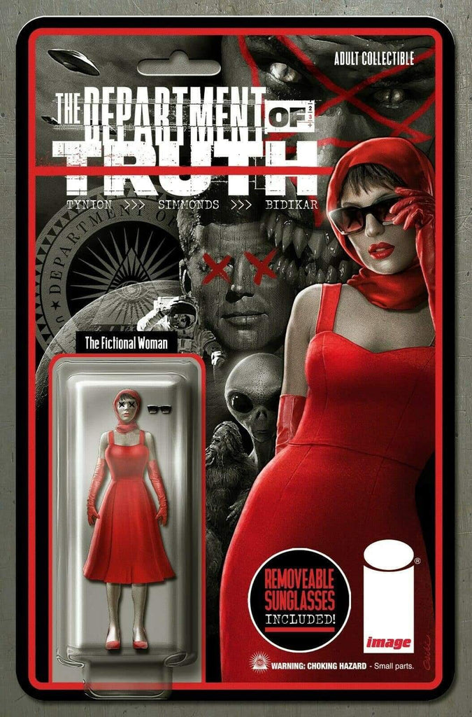 7 Ate 9 Comics Comic DEPARTMENT OF TRUTH #13 Action Figure Variant Cover