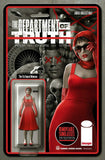 7 Ate 9 Comics Comic DEPARTMENT OF TRUTH #13 Action Figure Variant Cover
