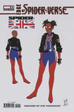 7 Ate 9 Comics Comic EDGE OF SPIDER-VERSE #2 1:10 Zoe Thorogood Design Variant 1st Appearance of NEW SPIDER-UK