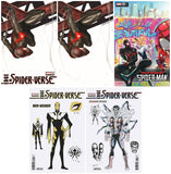 7 Ate 9 Comics Comic EDGE OF SPIDER-VERSE #5 Skan Srisuwan ASM #667 Homage Variant Set + 1:10 Ratio Covers