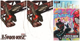 7 Ate 9 Comics Comic EDGE OF SPIDER-VERSE #5 Skan Srisuwan ASM #667 Homage Variant Set + MILES MORALES #41 Ivan Tao Variant