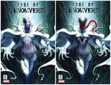 7 Ate 9 Comics Comic EDGE OF THE VENOMVERSE #1 Inhyuk Lee Cover A & B Variant Set