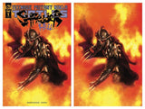 7 Ate 9 Comics Comic Fire Virgin Variant Set SHREDDER IN HELL #1 Gabriele Dell'Otto Variant Cover Options