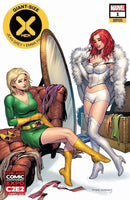 7 Ate 9 Comics Comic GIANT SIZE X-MEN: JEAN GREY & EMMA FROST #1 C2E2 Tyler Kirkham Variant