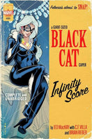 7 Ate 9 Comics Comic GIANT SIZED BLACK CAT : INFINITY SCORE #1 Tony Fleecs Trade Variant