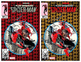 7 Ate 9 Comics Comic Gold Variant Set (2 Comics) MILES MORALES: SPIDER-MAN #30 Mike Mayhew ASM #300 Homage Variant Set