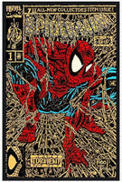 7 Ate 9 Comics Comic Gold Variant SPIDER-MAN #1 Facsimile  Shattered Variant Cover - Options