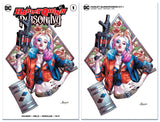 7 Ate 9 Comics Comic HARLEY QUINN & POISON IVY #1 Jay Anacleto Variant Cover Options