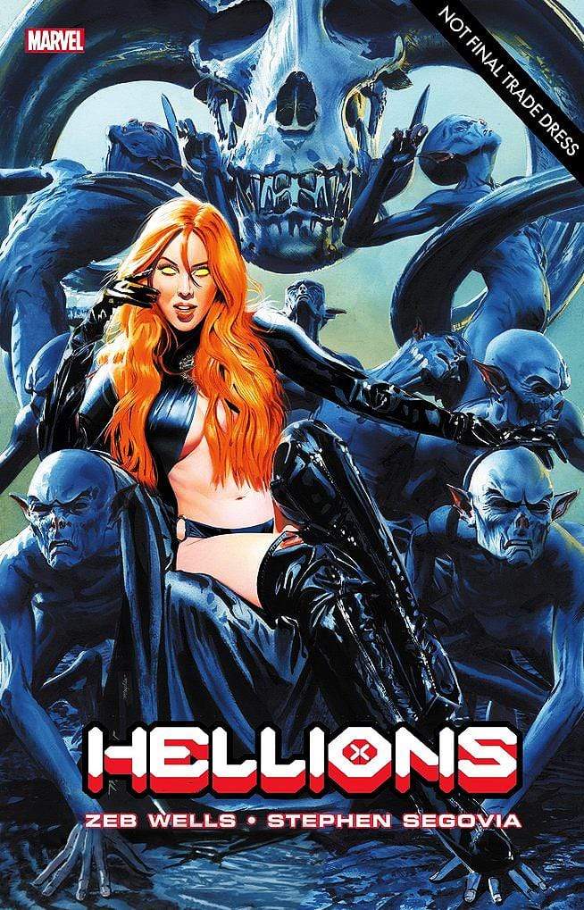7 Ate 9 Comics Comic HELLIONS #2 Mike Mayhew Variant Cover