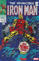 7 Ate 9 Comics Comic IRON MAN 2020 #1 Shattered Variant Cover