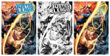 7 Ate 9 Comics Comic JUSTICE LEAGUE #1 Tyler Kirkham Virgin Variant Cover Set