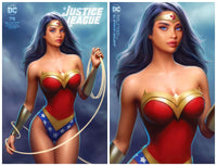 7 Ate 9 Comics Comic JUSTICE LEAGUE #75 Will Jack Variant Set LTD To 1500 Sets (Over-Sized Final Issue!)