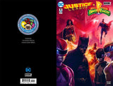 7 Ate 9 Comics Comic JUSTICE LEAGUE / POWER RANGERS #1 Francesco Mattina Variant Cover