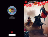 7 Ate 9 Comics Comic JUSTICE LEAGUE SUICIDE SQUAD #1 Francesco Mattina Exclusive Colour Connecting Variant Covers (2 Comics in Total)