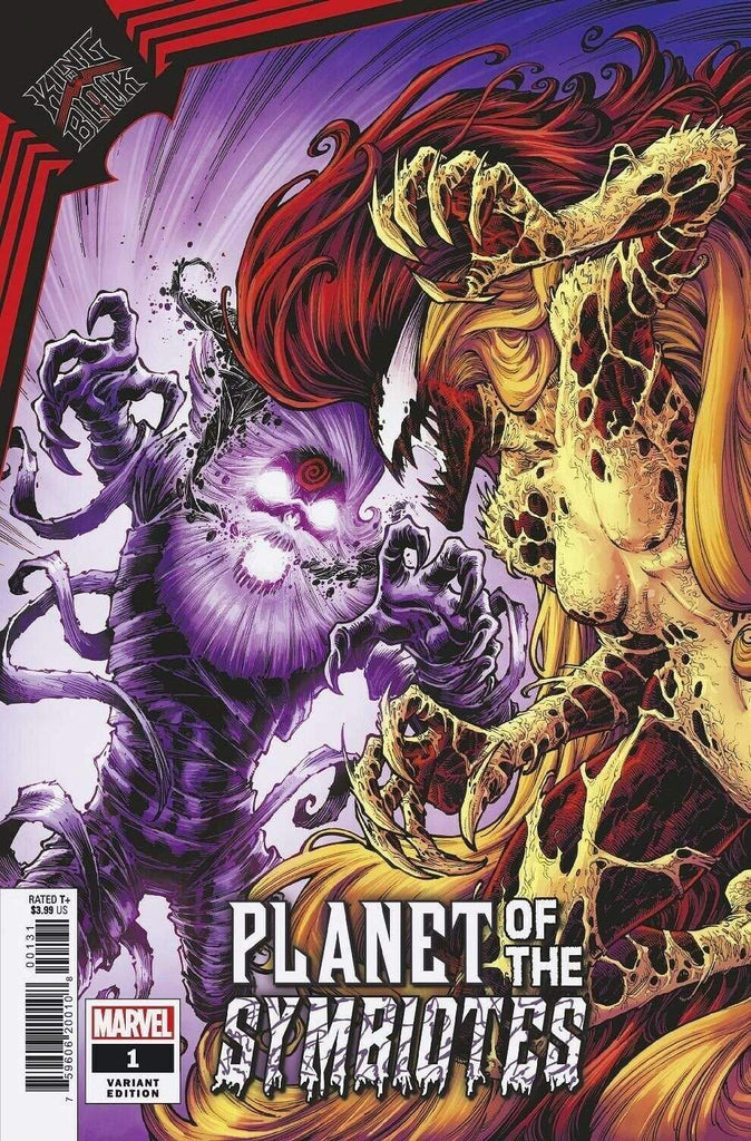 7 Ate 9 Comics Comic KING IN BLACK: PLANET OF THE SYMBIOTES #1 1:25 Nauck Virgin Variant