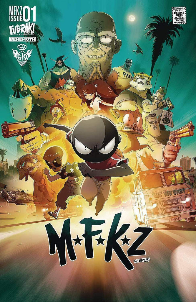 7 Ate 9 Comics Comic MFKZ #1 Cover A