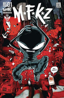 7 Ate 9 Comics Comic MFKZ #1 Cover C