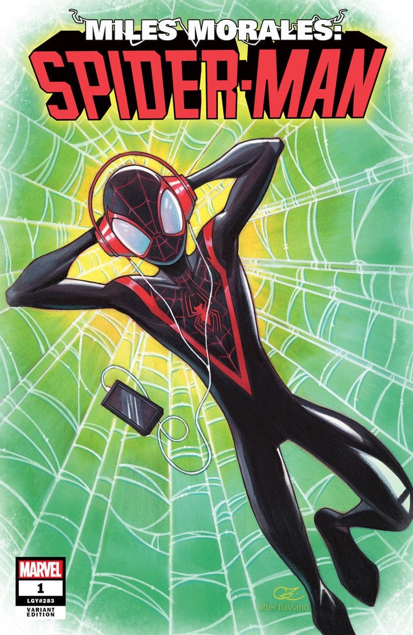 MILES MORALES: SPIDER-MAN #1 Chrissie Zullo Variant LTD To
