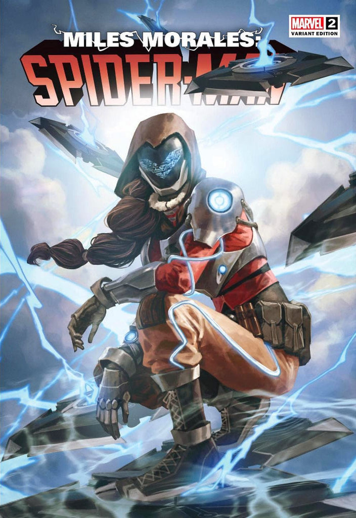 7 Ate 9 Comics Comic MILES MORALES: SPIDER-MAN #2 Skan Srisuwan Variant