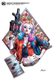 7 Ate 9 Comics Comic Minimal Trade Dress HARLEY QUINN & POISON IVY #1 Jay Anacleto Variant Cover Options