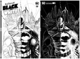 7 Ate 9 Comics Comic Minimal Trade Dress Set (2 Comics) BATMAN: BLACK & WHITE #1 Tyler Kirkham Variant - Cover Options