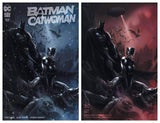 7 Ate 9 Comics Comic Minimal Trade Dress Set (2 Comics) BATMAN /  CATWOMAN #1 Mattina Variant - Options