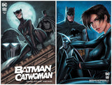 7 Ate 9 Comics Comic Minimal Trade Dress Set (2 Comics) BATMAN /  CATWOMAN #1 Ryan Kincaid Variant - Options