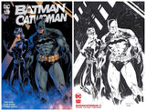 7 Ate 9 Comics Comic Minimal Trade Dress Set (2 Comics) BATMAN /  CATWOMAN #1 Scott Williams & Jim Lee Variant - Options