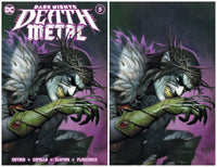 7 Ate 9 Comics Comic Minimal Trade Dress Set ( 2 Comics ) DARK NIGHTS: DEATH METAL #5 Ryan Brown Variant Cover Options