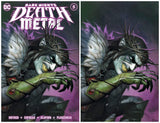 7 Ate 9 Comics Comic Minimal Trade Dress Set ( 2 Comics ) DARK NIGHTS: DEATH METAL #5 Ryan Brown Variant Cover Options