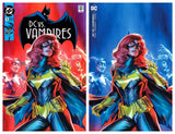 7 Ate 9 Comics Comic Minimal Trade Dress Set (2 Comics) DC Vs VAMPIRES #1 Felipe Massafera Homage Variants - COVER OPTIONS