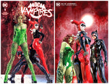 7 Ate 9 Comics Comic Minimal Trade Dress Set (2 Comics) DC Vs VAMPIRES #1 Marco Turini Variants - COVER OPTIONS