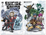 7 Ate 9 Comics Comic Minimal Trade Dress Set (2 Comics) SUICIDE SQUAD #5 Ryan Kincaid Variants - COVER OPTIONS