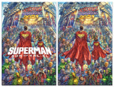 7 Ate 9 Comics Comic Minimal Trade Dress Set (2 Comics) SUPERMAN: SON OF KAL-EL #1 Alan Quah Variants - COVER OPTIONS