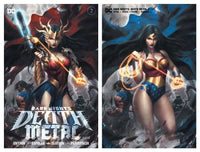 7 Ate 9 Comics Comic Minimal Trade Dress Set DARK NIGHTS: DEATH METAL #2 Kendrick Lim Variant Cover Options