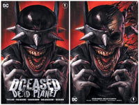 7 Ate 9 Comics Comic Minimal Trade Variant Set DCEASED: DEAD PLANET #1 Ian MacDonald Variant Cover Options
