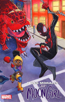 7 Ate 9 Comics Comic MOON GIRL AND MILES MORALES #1 Chrissie Zullo Trade Variant LTD To 1200 With COA