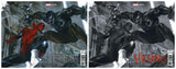 7 Ate 9 Comics Comic NOW VENOM #3 Gabriele Dell’Otto Colour & B&W Wraparound Cover Set