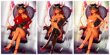 7 Ate 9 Comics Comic Nude Variant Set (3 Comics) SWEET PAPRIKA #1 Leirix Virgin Variant Covers - COVER OPTIONS