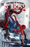 7 Ate 9 Comics Comic PETER PARKER: SPECTACTULAR SPIDER-MAN #300 Gabriele Del'Otto Trade Dress & Virgin Variant Cover Set