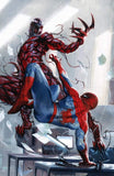 7 Ate 9 Comics Comic PETER PARKER: SPECTACTULAR SPIDER-MAN #300 Gabriele Del'Otto Trade Dress & Virgin Variant Cover Set